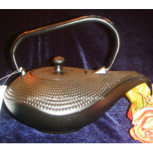 Hot Sale Powder Coated Cast Iron Enamel Teapot